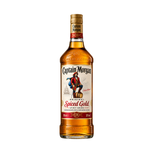 Captain Morgan Spiced Gold — app catalog bottle illustration