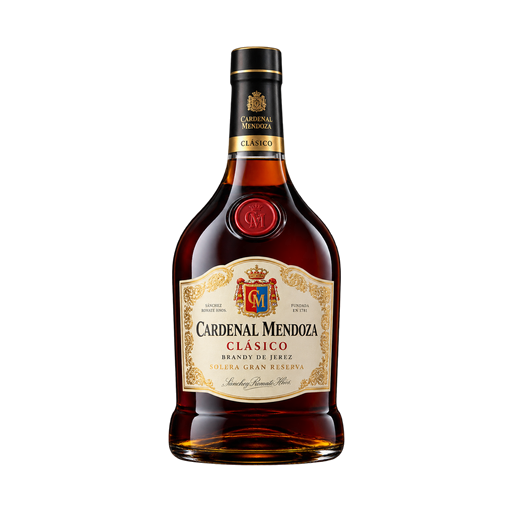 Cardenal Mendoza Clásico Brandy de Jerez — app catalog bottle illustration
