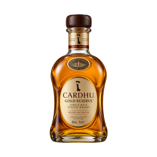 cardhu gold reserve — app catalog bottle illustration