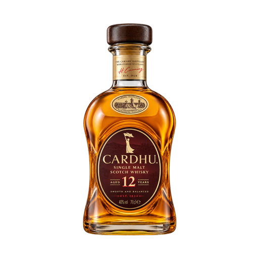 Cardhu Malt 12 Years Whisky 40º — app catalog bottle illustration