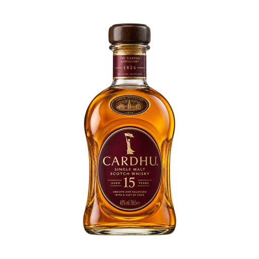 Cardhu Malt 15 Years Whisky 40º — app catalog bottle illustration