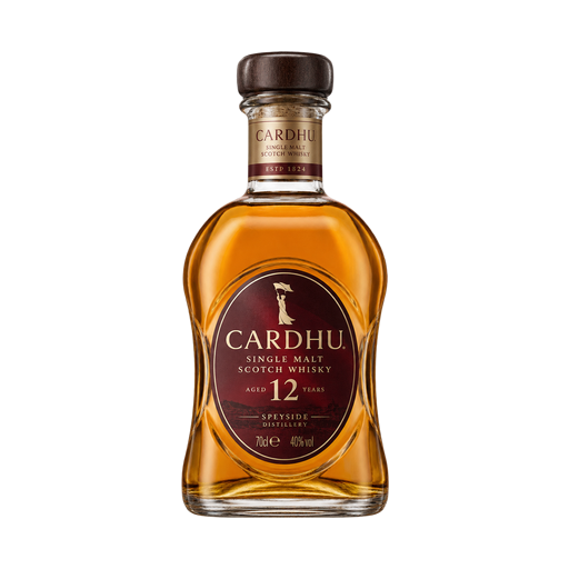 Cardhu Scotch whisky — app catalog bottle illustration
