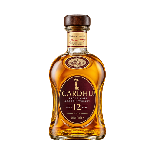 Cardhu Scotch Whisky 1824 — app catalog bottle illustration