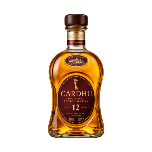 Cardhu Scotch Whisky single malt — app catalog bottle illustration