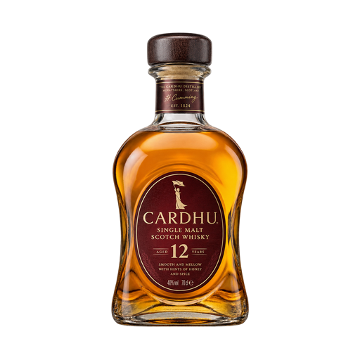 Cardhu Single malt scotch whisky — app catalog bottle illustration