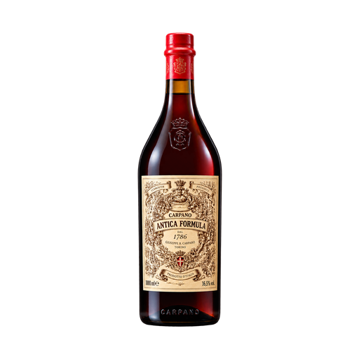 Carpano Antica Formula — app catalog bottle illustration