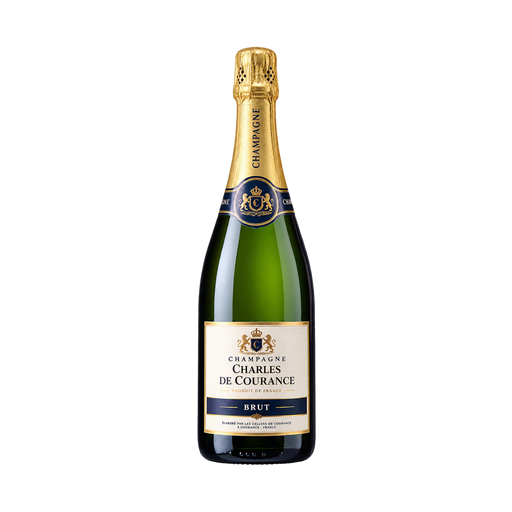 Carrefour Charles de courance champagne brut — app catalog bottle illustration