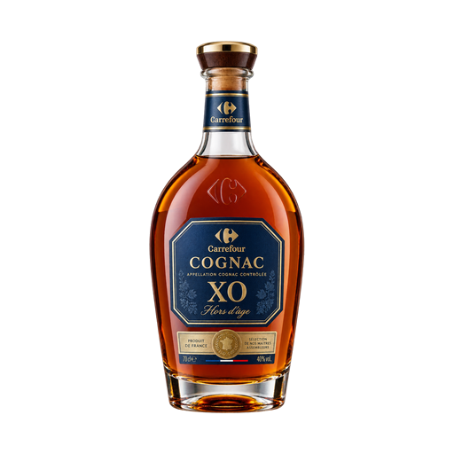 Carrefour Cognac XO Hors d'âge — app catalog bottle illustration