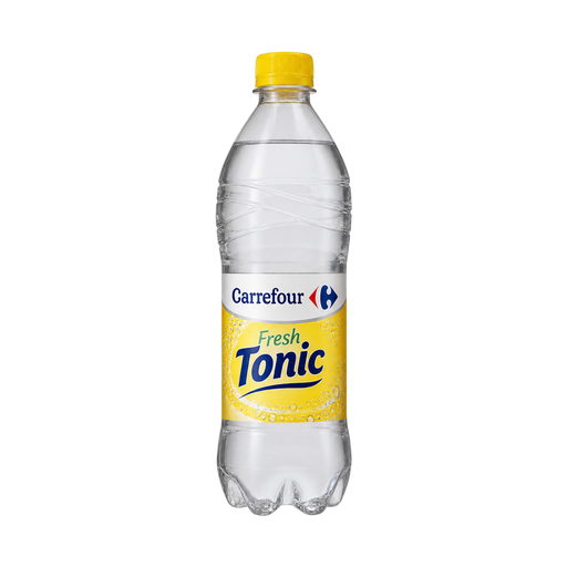 Carrefour Fresh Tonic — app catalog bottle illustration