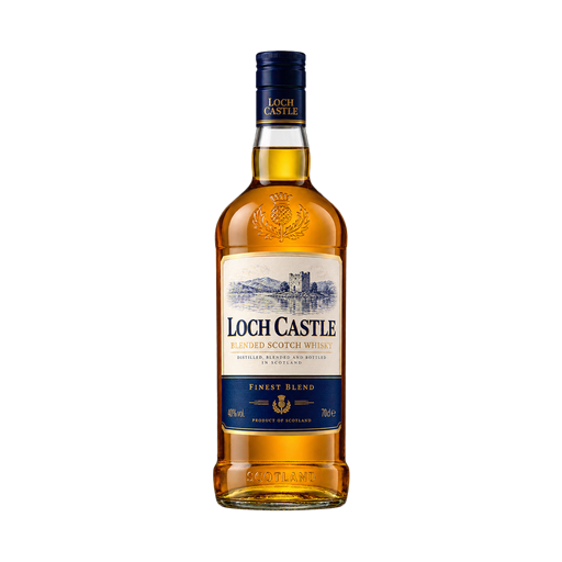 Carrefour Loch Castle Blended Scotch Whisky — app catalog bottle illustration