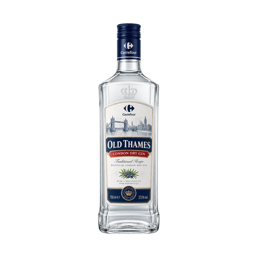 Old Thames London Dry Gin — app catalog bottle illustration