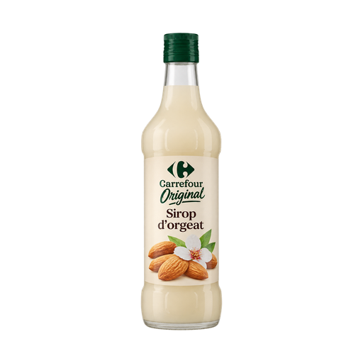 Carrefour Original Sirop d’orgeat — app catalog bottle illustration