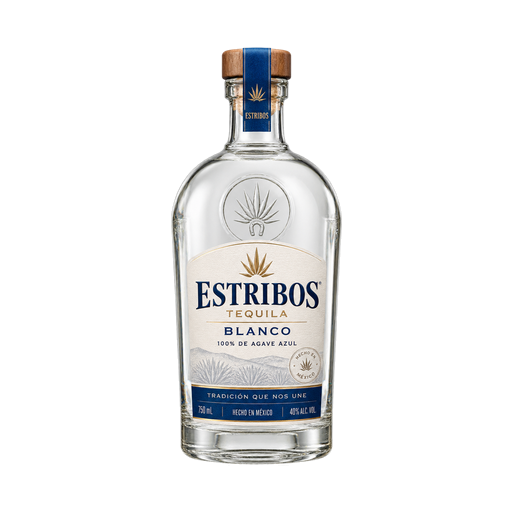 Estribos Tequila Blanco — app catalog bottle illustration