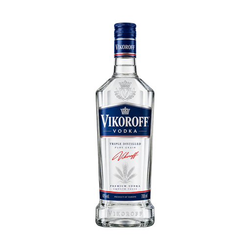 Vikoroff Vodka — app catalog bottle illustration