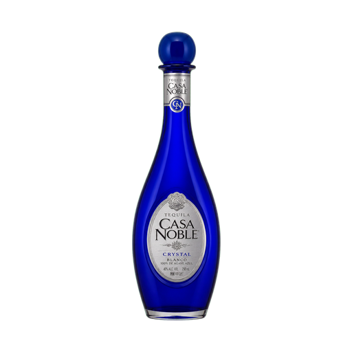 Casa Noble Crystal Tequila — app catalog bottle illustration