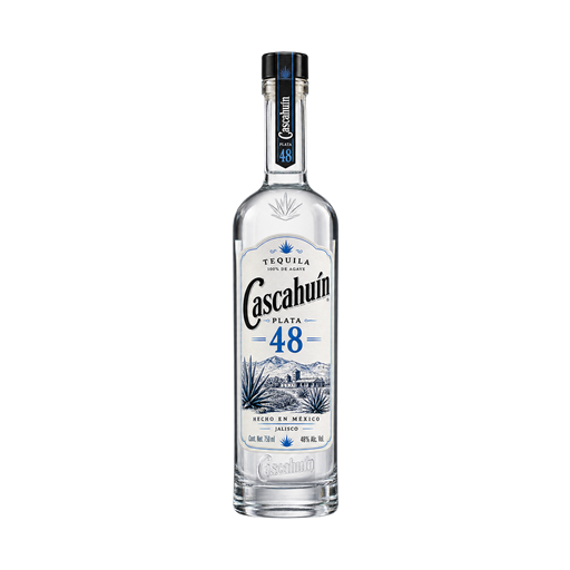 Cascahuín Plata 48 — app catalog bottle illustration