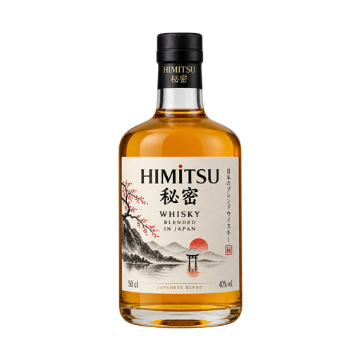 Himitsu Blended Whisky — app catalog bottle illustration