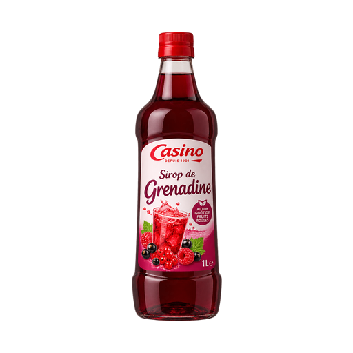 Casino Sirop de Grenadine — app catalog bottle illustration