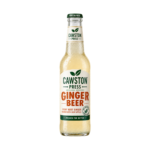 cawston press ginger beer — app catalog bottle illustration