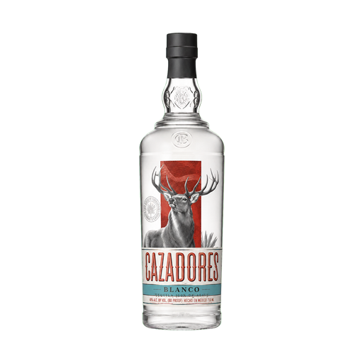 Tequila Cazadores Blanco — app catalog bottle illustration