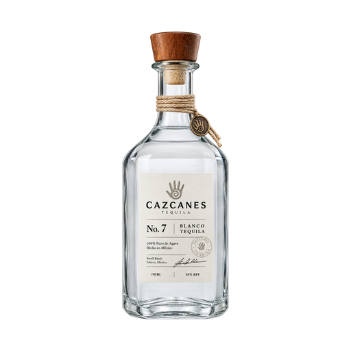 Cazcanes No. 7 Blanco Tequila — app catalog bottle illustration