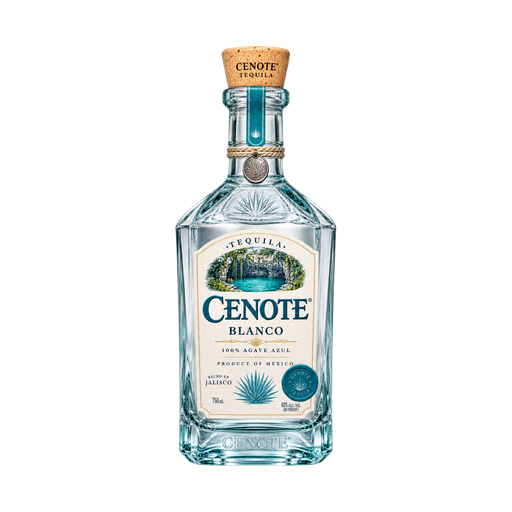 Cenote Blanco Tequila — app catalog bottle illustration