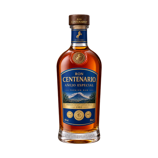 Ron Centenario Añejo Especial — app catalog bottle illustration