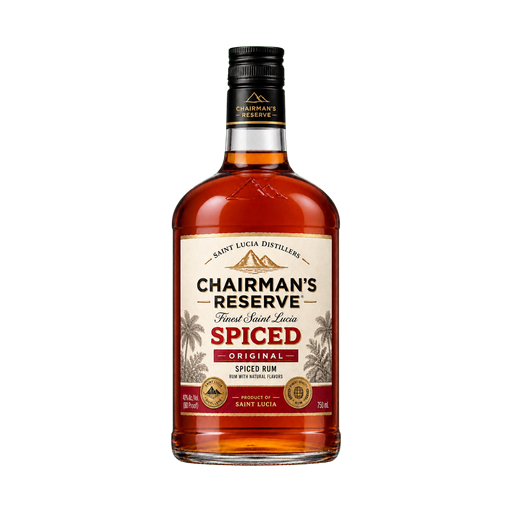Chairman's Reserve Spiced Rum — app catalog bottle illustration