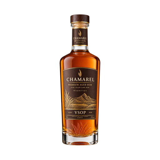 Chamarel Rhum — app catalog bottle illustration