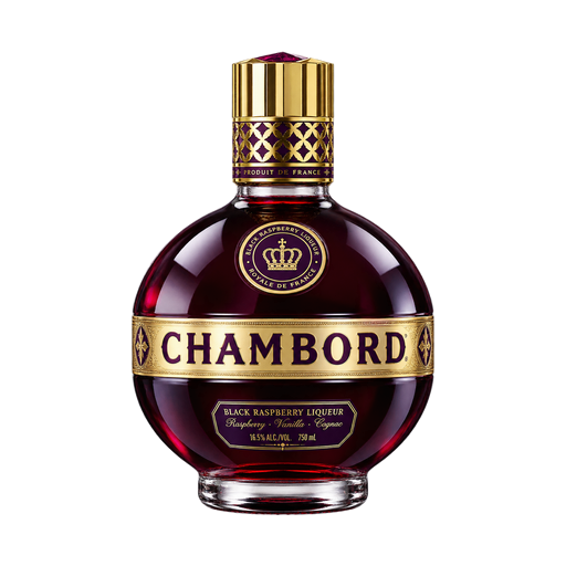 Chambord Black Raspberry Liqueur — app catalog bottle illustration