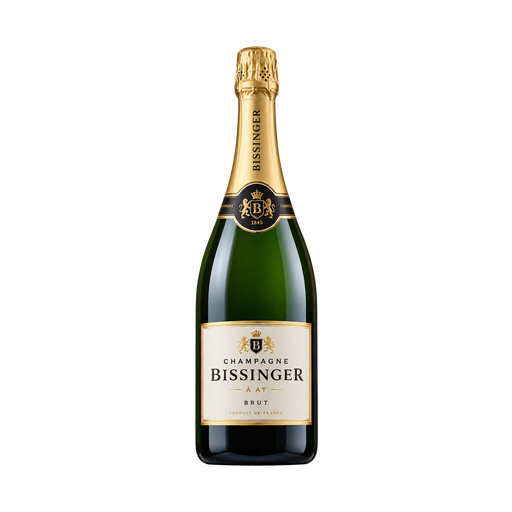 Champagne Bissinger — app catalog bottle illustration