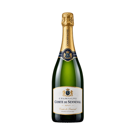 Champagne Comte de Senneval — app catalog bottle illustration