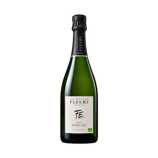Champagne demi-sec Bio Fleury — app catalog bottle illustration