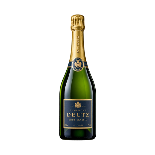 Champagne Deutz Brut Classic — app catalog bottle illustration