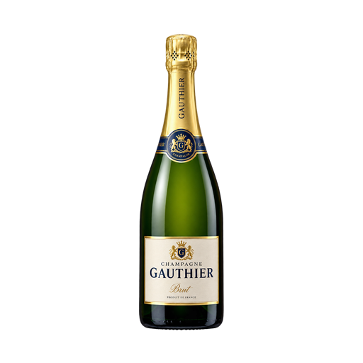 Champagne Gauthier — app catalog bottle illustration