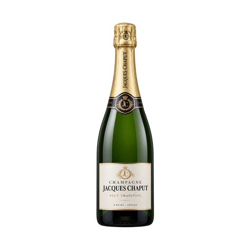 Jacques Chaput Brut Tradition Champagne — app catalog bottle illustration