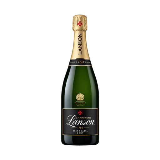 Champagne Lanson Black label brut — app catalog bottle illustration