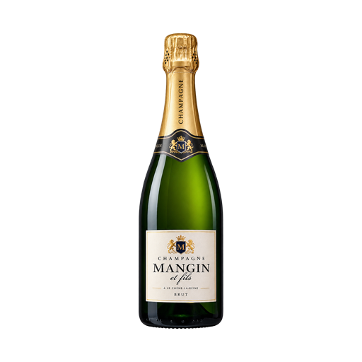 Champagne Mangin et fils — app catalog bottle illustration