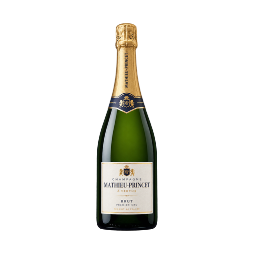 Champagne Mathieu-Princet — app catalog bottle illustration