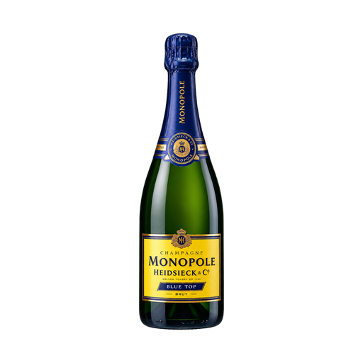 Champagne Monopole Heidsieck — app catalog bottle illustration
