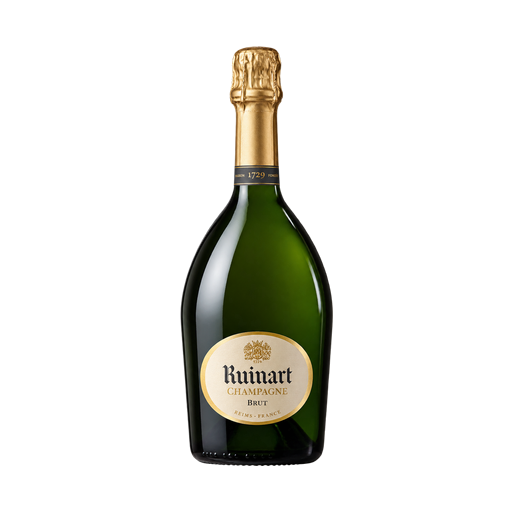 Champagne Ruinart — app catalog bottle illustration