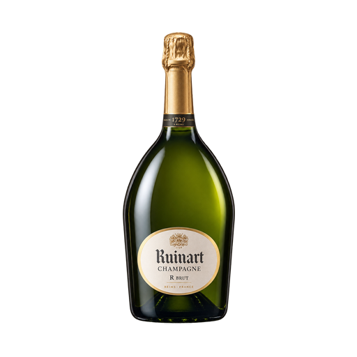 Champagne Ruinart R Brut Magnum — app catalog bottle illustration
