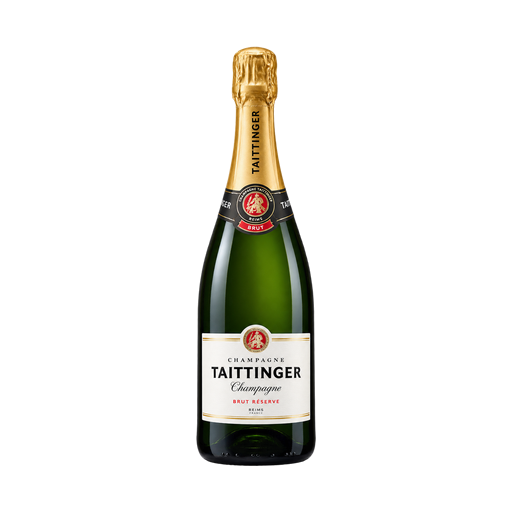 Champagne Taittinger Champagne brut réserve — app catalog bottle illustration