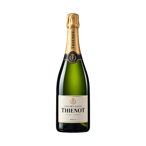 Champagne Thienot — app catalog bottle illustration
