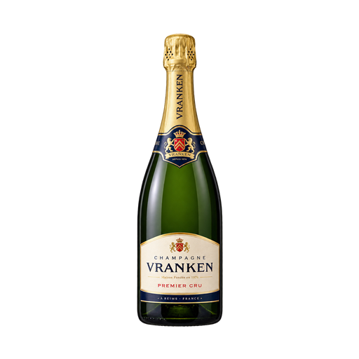 Champagne Vranken Premier cru — app catalog bottle illustration