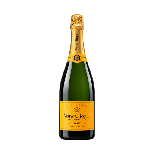 Veuve Clicquot Brut Yellow Label — app catalog bottle illustration