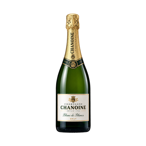 Chanoine Champagne blanc de blancs — app catalog bottle illustration