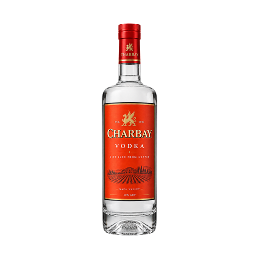 Charbay Vodka — app catalog bottle illustration
