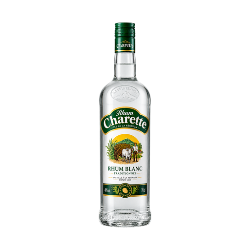 Charette Rhum Blanc — app catalog bottle illustration