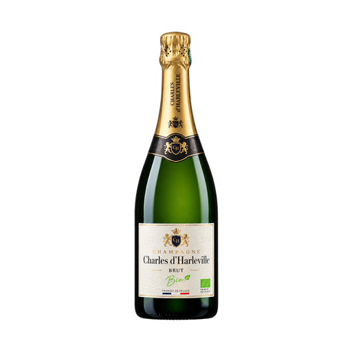 Charles d'Harleville Champagne brut Bio — app catalog bottle illustration